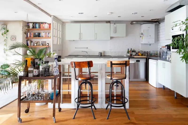 Bohemian Townhouse in Shoreditch in Shoreditch